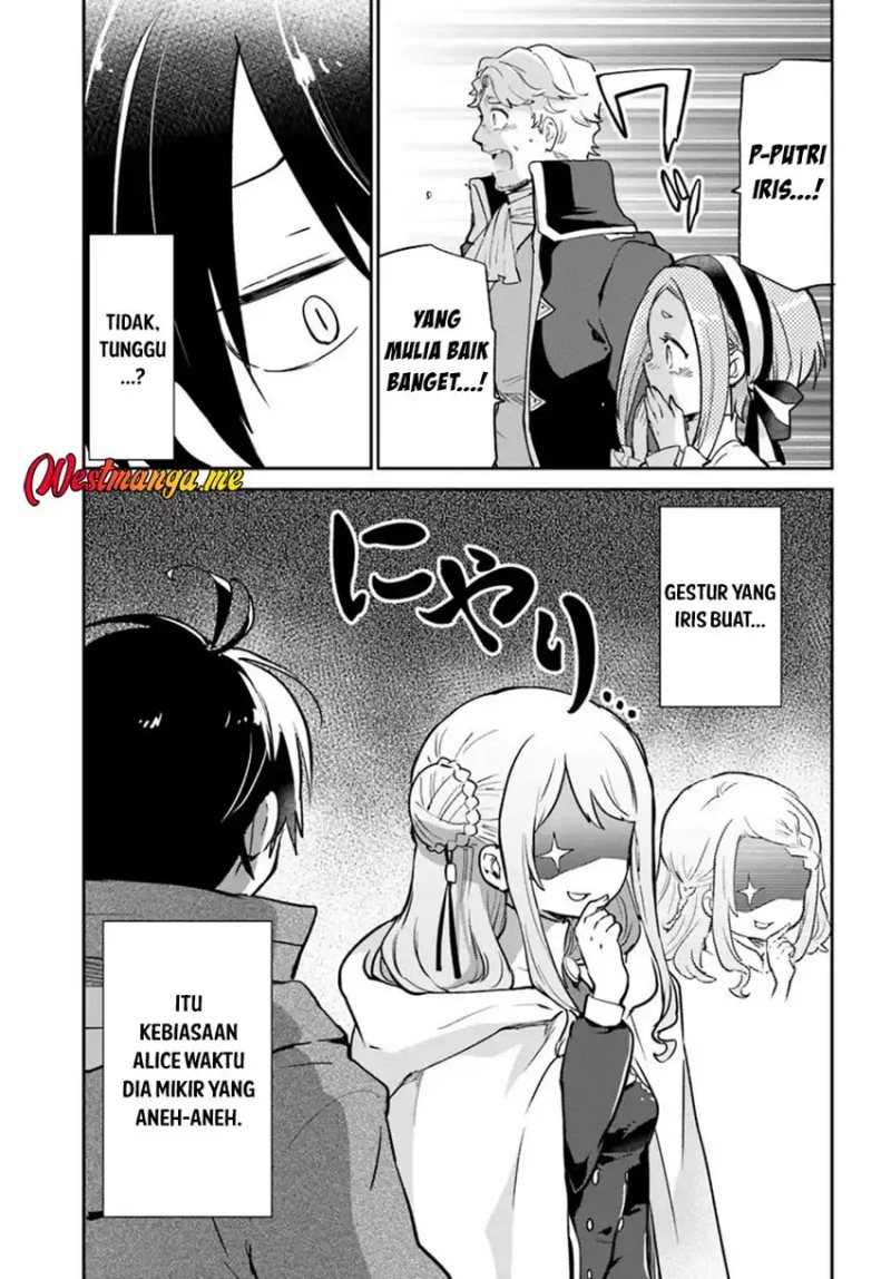 Henkyou Gurashi no Maou, Tensei shite Saikyou no Majutsushi ni naru ~Aisarenagara Nariagaru Moto Maō wa, Ningen o Shiritai~ Chapter 57 Gambar 24